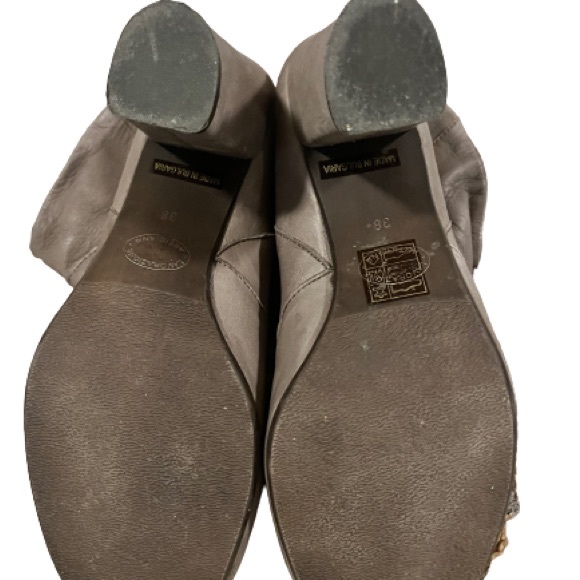 Suede ankle boots - Picture 2 of 2